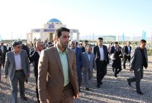 گزارش تصویری افتتاح کتابخانه پردیس دانشگاه صنعتی شاهرود با حضور وزیر محترم علوم 3